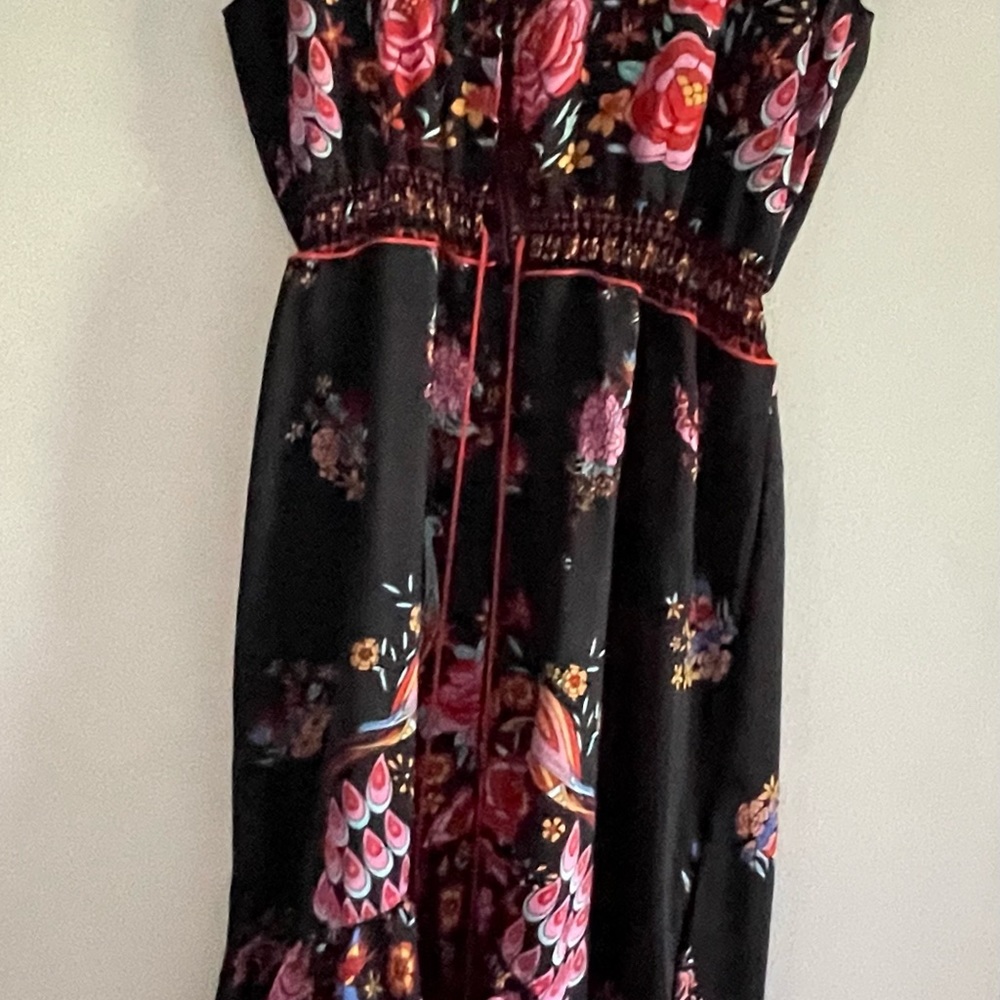 Boho pheasant dress - Picture 8 of 13